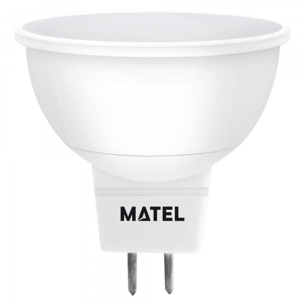 Bomb.led dicroica al.fund.120ºmr16 10w.c (caja de 10 unidades)