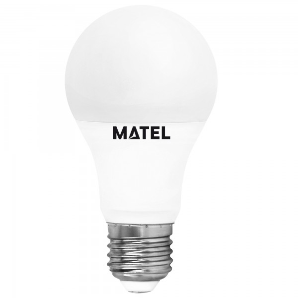 Bomb.led estandar  e27  8w.fria (caja de 10 unidades)