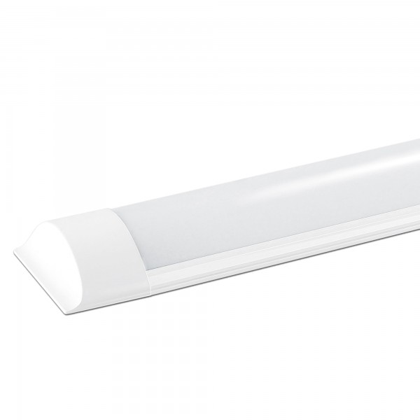 Pantalla led alum.plana 18w.60cm.neutra
