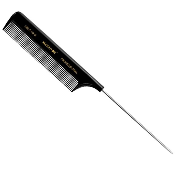 Eurostil matador peine pua metal 386/8 5/grande 1un