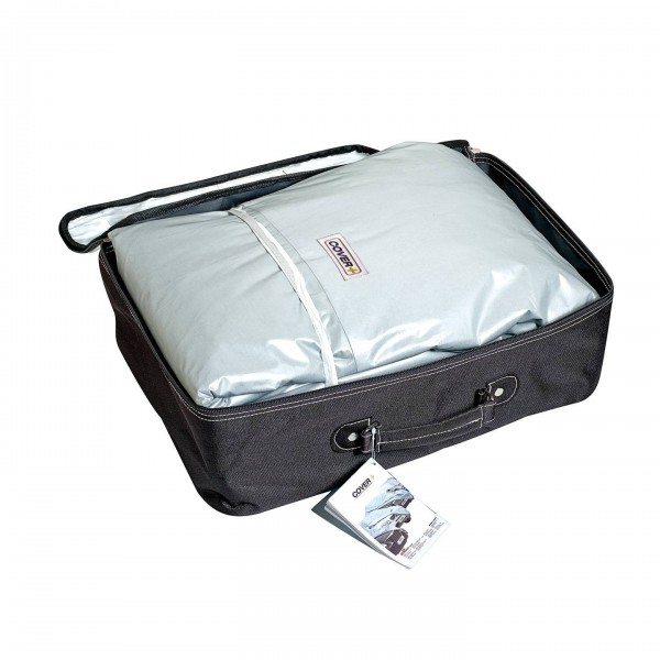 Funda exterior premium Chrysler 300M, impermeable, Lona, cubierta