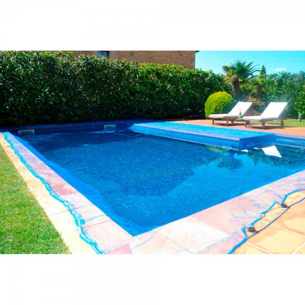 Malla para piscina leaf pool cover 6 x 10 m