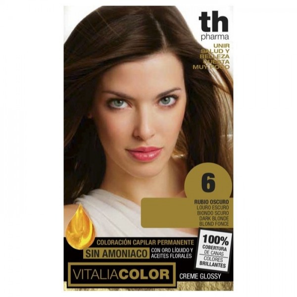 Th Vcolor N6 Rubio Oscuro