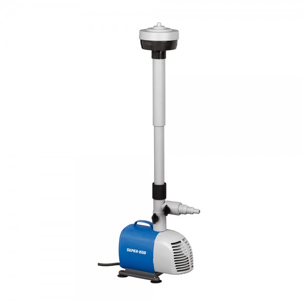Bomba para fuentes bfs-26 85 w con altura máxima 3,4 m, 3.000 l/h