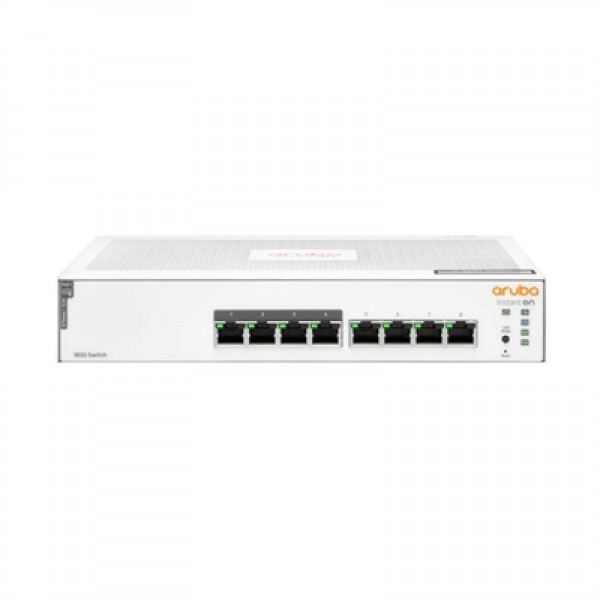 Hpe nw ion 1830 8xgbe 4 poe 65w switch