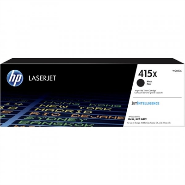 Hp tóner 415x negro