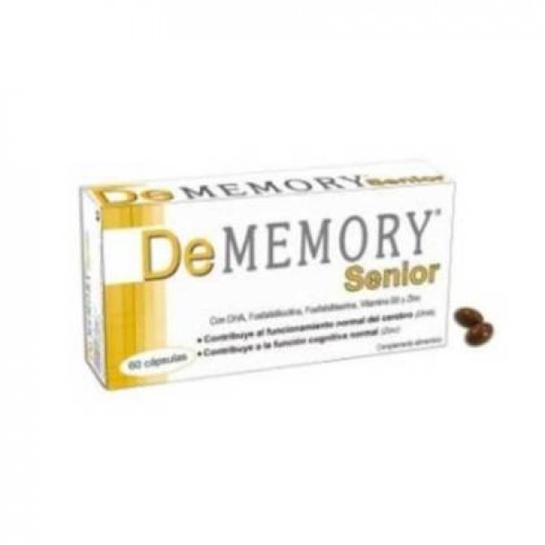 De Memory Senior 60 Caps