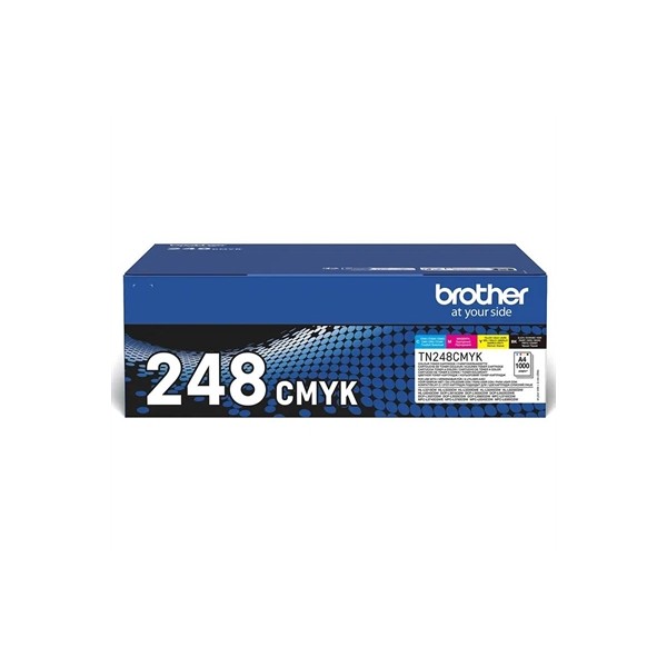 Brother tóner multipack tn248val