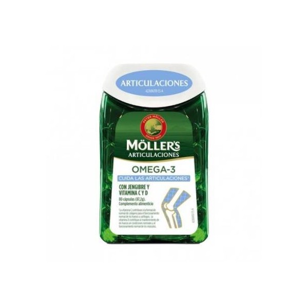 Mollers Articulaciones 90capsulas