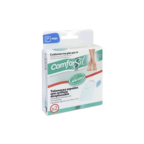 Talonera Espolon Orificio Desplazable Comforsil 