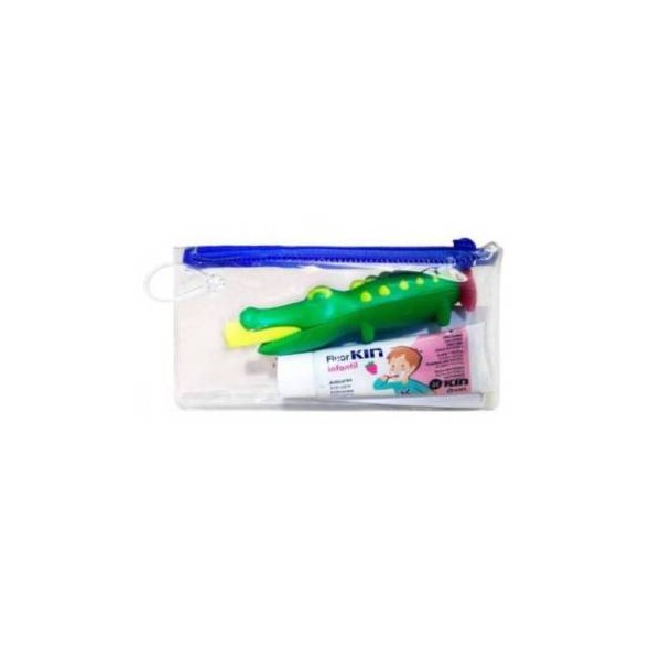 Cepillo Dental Infantil Pasta Dental Kin Pack