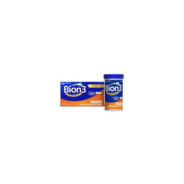 Bion3 Energy Multivitamínico 90 Comprimidos