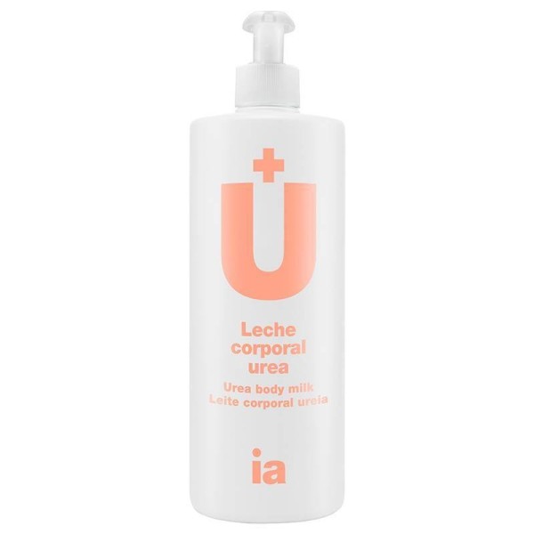 Interapothek Leche Corporal Hidratante Urea 400 ml