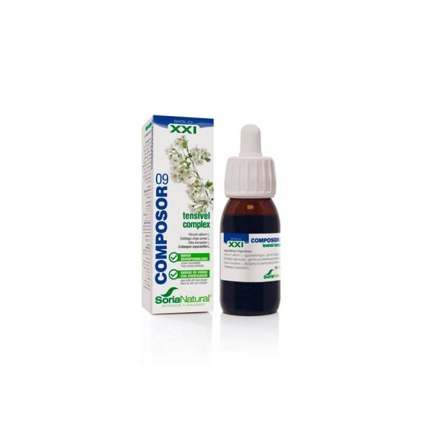 Soria Natural Composor 09 Tensivel Complex 50 ml