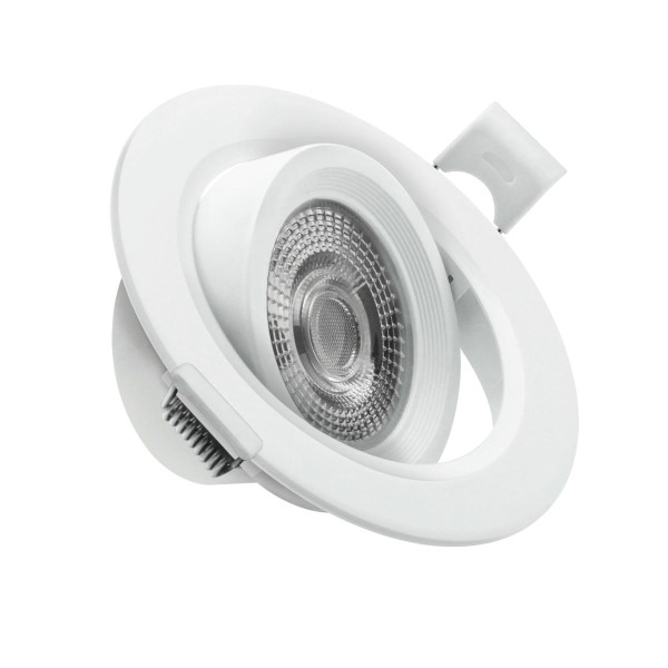 Aro led basculante ip20 red.blan.7w.3cct