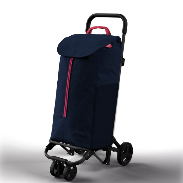 Carro de la compra twin azul 50 l
