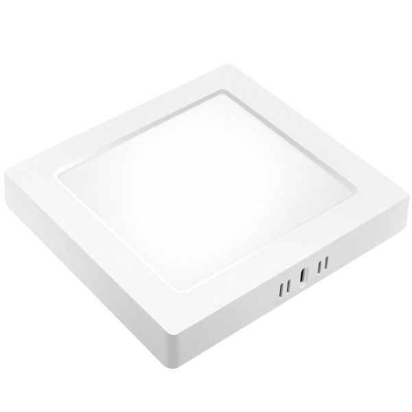 Downlight led pc superf.cua.bla.18w.n