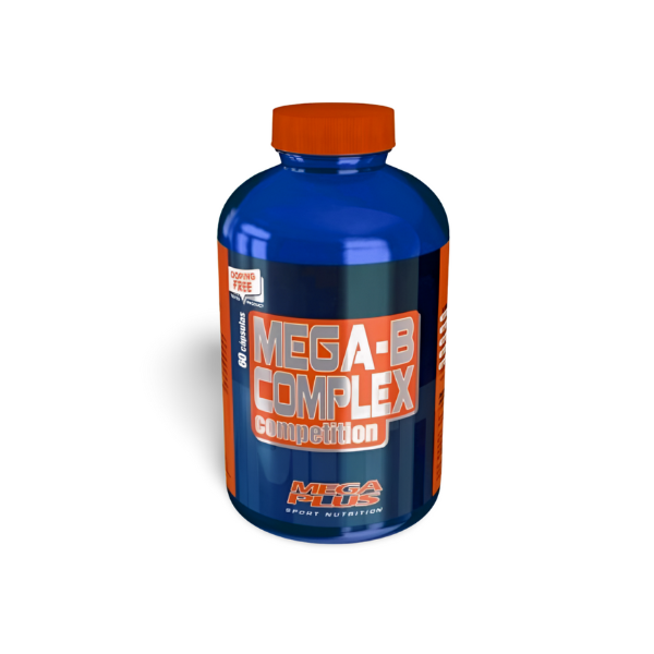 Mega B complex competition 60cápsulas