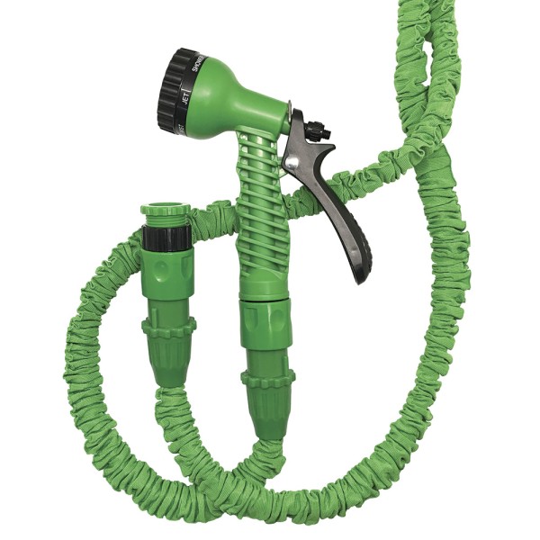 Manguera extensible ø12 mm, ½ pulg, 7,5 m