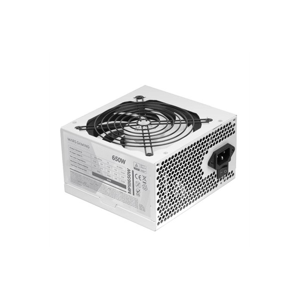 Mars gaming fuente al. mpiii650w ultra silent