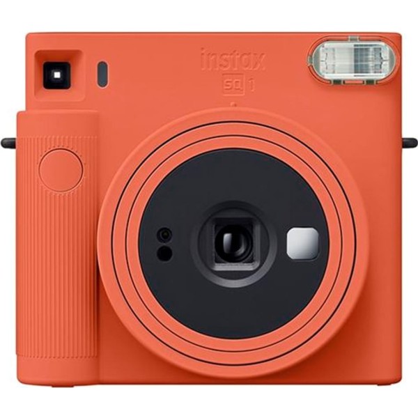 Fujifilm instax square sq1™ terracotta orange / cámara instantánea