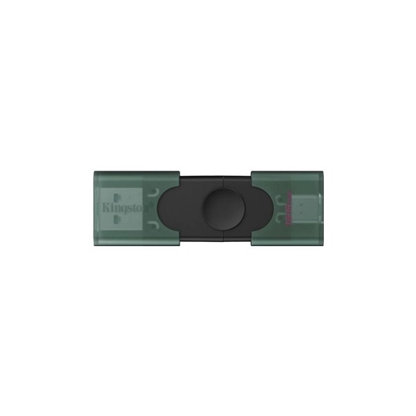 Kingston datatraveler 128gb usb 3.2 gen1 duo negro