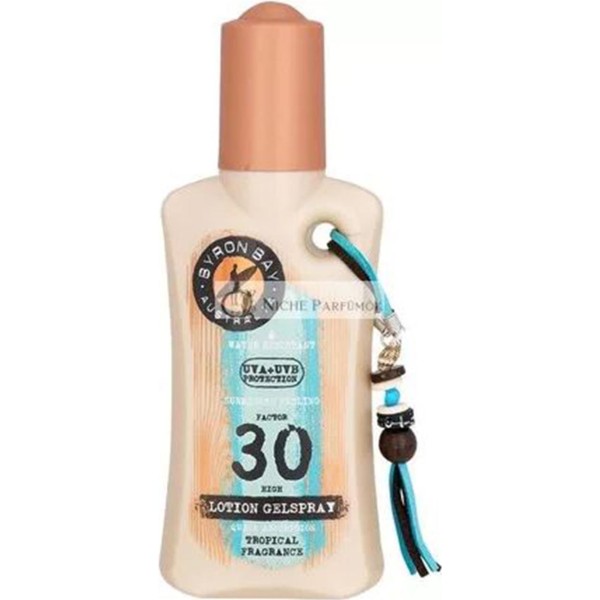 Byron bay factor 30 locion gel-spray 200ml