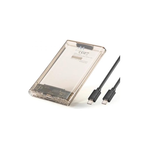 Ewent carcasa usb3.2 gen1 para sata2.5"usb-c trans