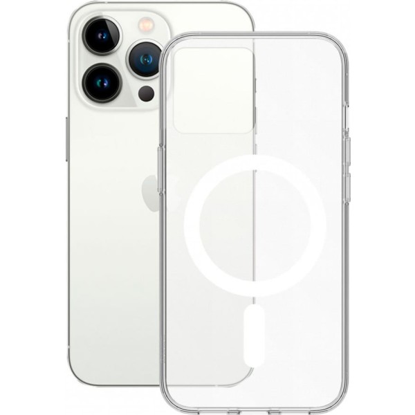 Ksix funda trasera compatible con magcharge / apple iphone 13 pro