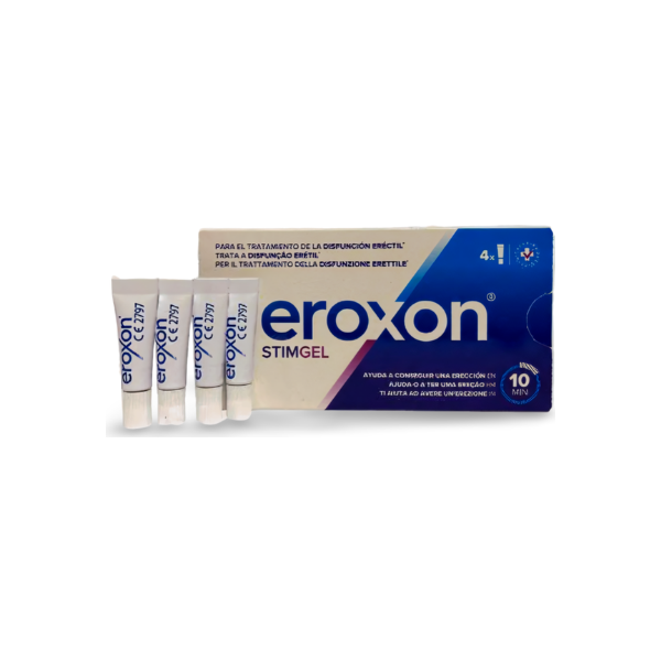 Eroxon Stimgel 4 Tubos Monodosis