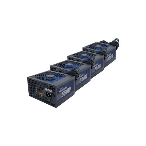 Coolbox pack ftes.alim pw3 550/650/750/850w 85%