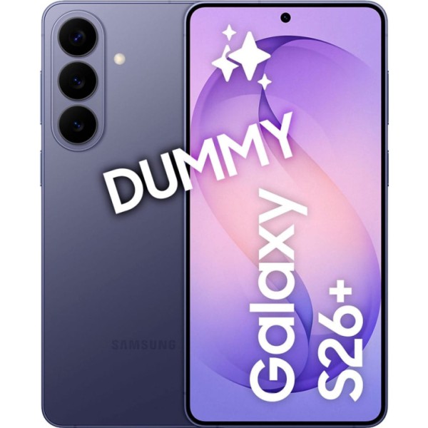 Samsung dummy s26 plus / maqueta samsung galaxy s26 + en color violeta