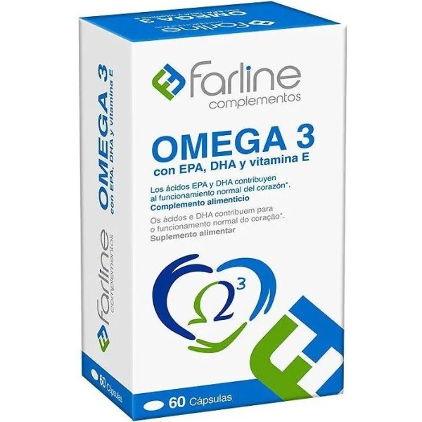Omega-3 Farline Comp 60caps